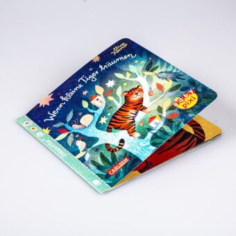 Baby Pixi (unkaputtbar) 94: Wenn kleine Tiger träumen