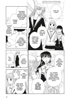Fruits Basket Pearls 9