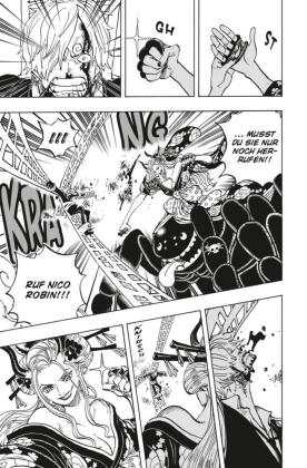 One Piece 100 - Haoshoku