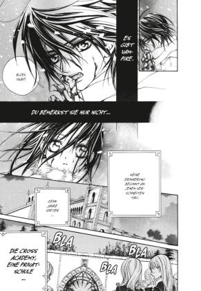 Vampire Knight Pearls 1