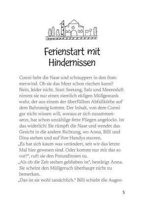 Conni & Co 18: Conni, Anna und das große Pferdeglück
