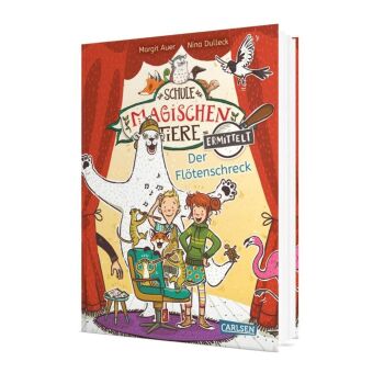 Die Schule der magischen Tiere ermittelt 4: Der Flötenschreck