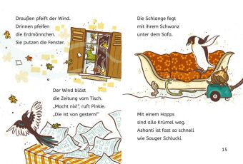 Die Schule der magischen Tiere ermittelt 4: Der Flötenschreck