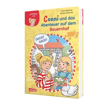 Lesen lernen mit Conni: Conni und das Abenteuer auf dem Bauernhof