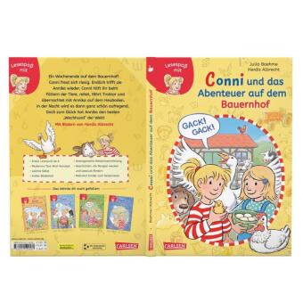 Lesen lernen mit Conni: Conni und das Abenteuer auf dem Bauernhof
