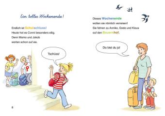 Lesen lernen mit Conni: Conni und das Abenteuer auf dem Bauernhof
