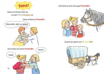 Lesen lernen mit Conni: Conni und das Abenteuer auf dem Bauernhof