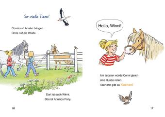 Lesen lernen mit Conni: Conni und das Abenteuer auf dem Bauernhof
