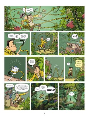 Das Humboldt-Tier - Ein Marsupilami-Abenteuer