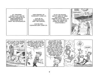 Die Känguru-Comics 1: Also ICH könnte das besser