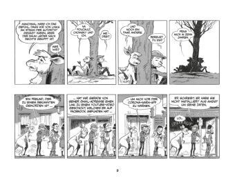Die Känguru-Comics 1: Also ICH könnte das besser