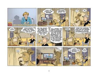 Die Känguru-Comics 1: Also ICH könnte das besser