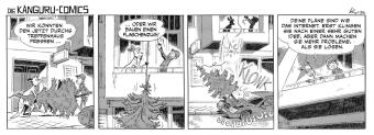 Die Känguru-Comics 1: Also ICH könnte das besser