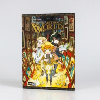 The Promised Neverland - Art Book World