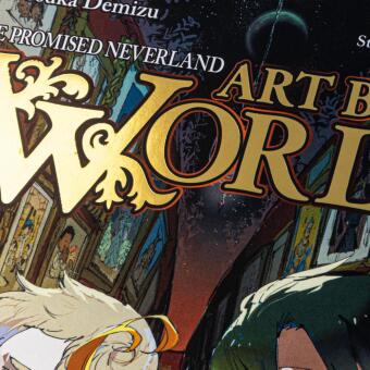 The Promised Neverland - Art Book World