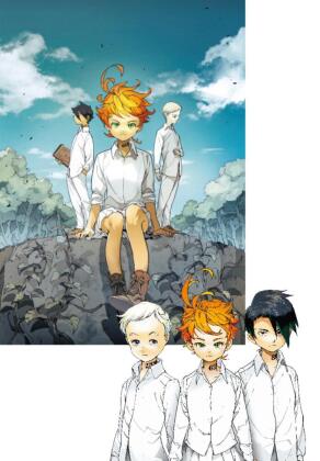 The Promised Neverland - Art Book World