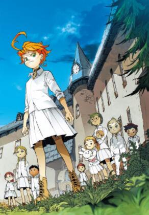 The Promised Neverland - Art Book World