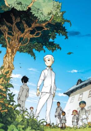The Promised Neverland - Art Book World