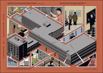 Bauhaus - Die illustrierte Geschichte