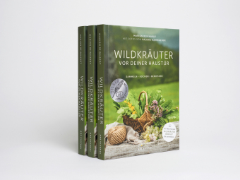 Wildkräuter vor deiner Haustür - Silbermedaille GAD 2022 - Deutscher Kochbuchpreis (bronze)
