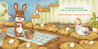 Die Osterhasenwerkstatt (Pappbilderbuch)
