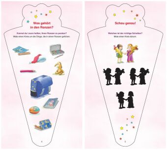 Mein fröhlich-buntes Schultütenbuch mit Lauras Stern