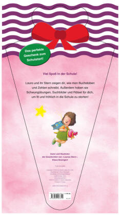 Mein fröhlich-buntes Schultütenbuch mit Lauras Stern