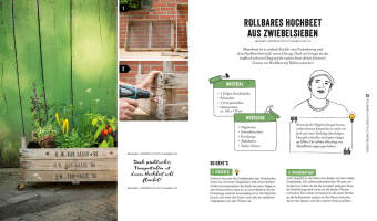 Hochbeet, Teich, Palettentisch - Projekte zum Selbermachen für Garten & Balkon