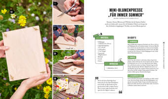 Hochbeet, Teich, Palettentisch - Projekte zum Selbermachen für Garten & Balkon