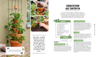 Hochbeet, Teich, Palettentisch - Projekte zum Selbermachen für Garten & Balkon