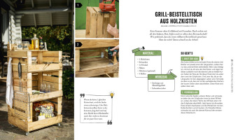 Hochbeet, Teich, Palettentisch - Projekte zum Selbermachen für Garten & Balkon