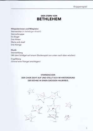 Der Stern von Bethlehem