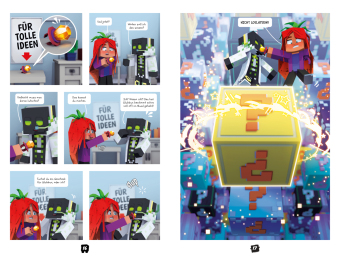 Wie ich in der Lucky-Blocks-Dimension auf Geschenksuche ging