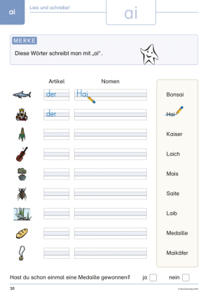Ich kann rechtschreiben 1 bis 3 - Schülerarbeitshefte für die 2. bis 4. Klasse - neues Design 
