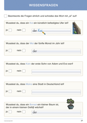 Ich kann rechtschreiben 1 bis 3 - Schülerarbeitshefte für die 2. bis 4. Klasse - neues Design 