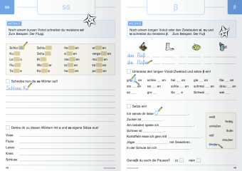 Ich kann rechtschreiben 1 bis 3 - Schülerarbeitshefte für die 2. bis 4. Klasse - neues Design 