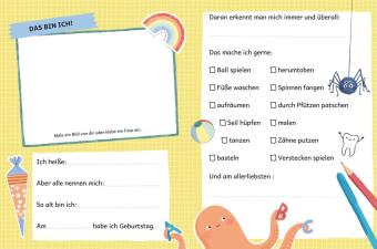 Der Ernst des Lebens: Mein Album vom 1. Schultag