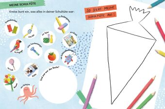 Der Ernst des Lebens: Mein Album vom 1. Schultag