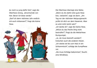Kleine Lesehelden: Die kleine Hexe