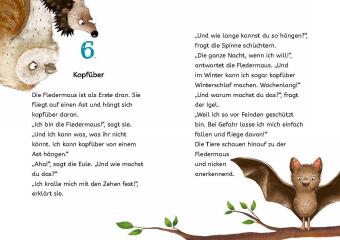 Kleine Lesehelden: Der kleine Siebenschläfer kommt in die Schule