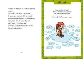 Kleine Lesehelden: Milla und die sehr gefräßige Schule