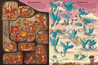 Was für unfassbare Sachen echte Drachen gerne machen 