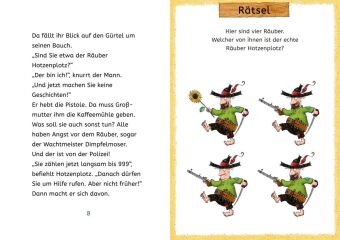Kleine Lesehelden: Der Räuber Hotzenplotz