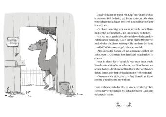 Die Lama-Gang. Mit Herz & Spucke 2: Auf Wolle 7 