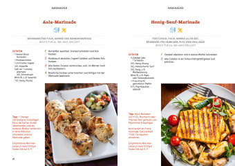 Soßen, Dips und Marinaden zum Grillen