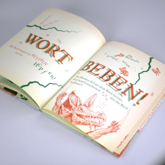 Das Buch, das wirklich nicht gelesen werden wollte