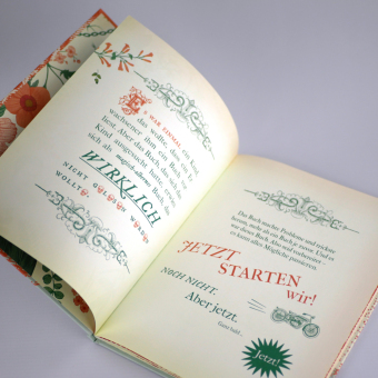 Das Buch, das wirklich nicht gelesen werden wollte