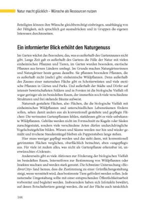 Öffentliche und gewerbliche Grünflächen naturnah