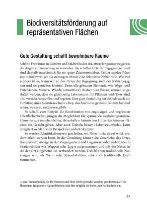 Öffentliche und gewerbliche Grünflächen naturnah