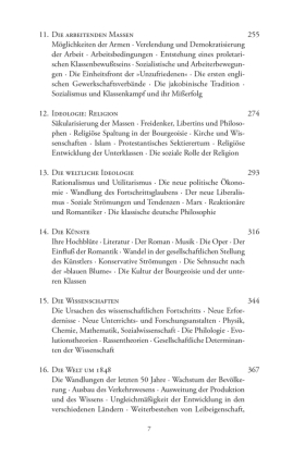 Eric Hobsbawm: Das lange 19. Jahrhundert